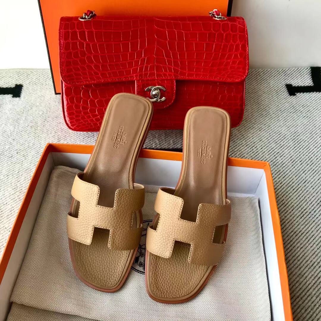 에르메스 올수공 오란 슬리퍼 샌들 토고 12